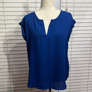 New York & Company V-neck Blouse